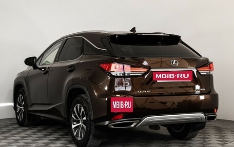 Lexus RX IV рестайлинг, 2019 год, 3 825 500 рублей, 9 фотография