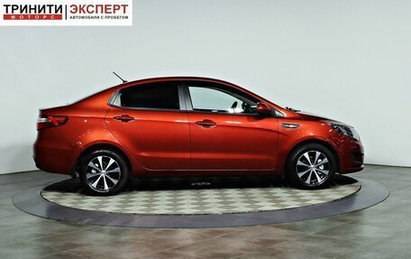 KIA Rio III рестайлинг, 2012 год, 797 000 рублей, 4 фотография