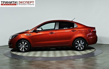 KIA Rio III рестайлинг, 2012 год, 797 000 рублей, 8 фотография