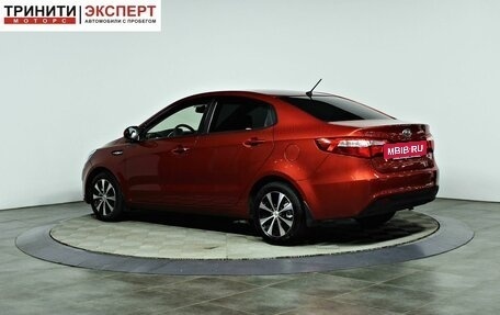 KIA Rio III рестайлинг, 2012 год, 797 000 рублей, 7 фотография