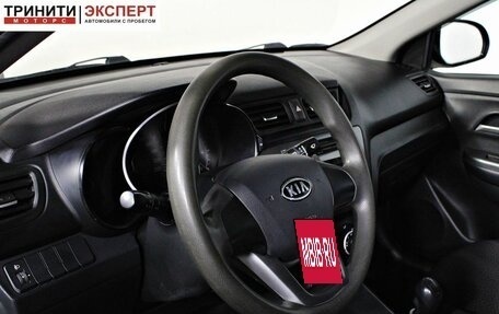 KIA Rio III рестайлинг, 2012 год, 797 000 рублей, 11 фотография