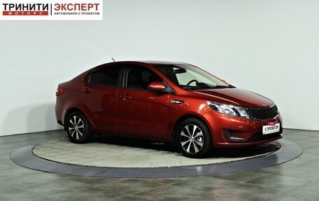 KIA Rio III рестайлинг, 2012 год, 797 000 рублей, 3 фотография