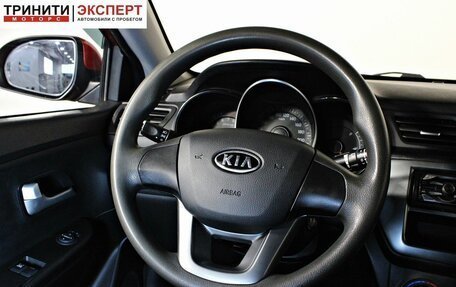KIA Rio III рестайлинг, 2012 год, 797 000 рублей, 12 фотография