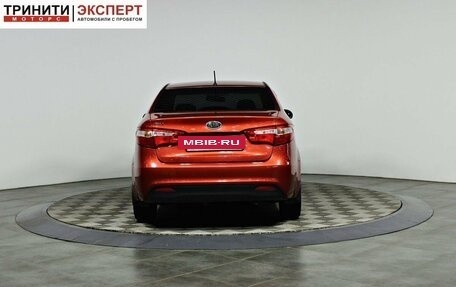 KIA Rio III рестайлинг, 2012 год, 797 000 рублей, 6 фотография