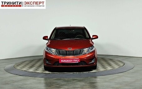 KIA Rio III рестайлинг, 2012 год, 797 000 рублей, 2 фотография
