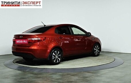 KIA Rio III рестайлинг, 2012 год, 797 000 рублей, 5 фотография
