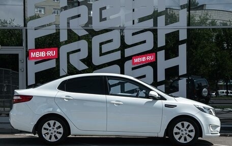 KIA Rio III рестайлинг, 2012 год, 825 000 рублей, 5 фотография