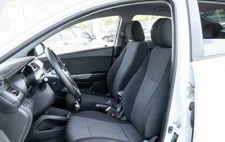 KIA Rio III рестайлинг, 2012 год, 825 000 рублей, 10 фотография