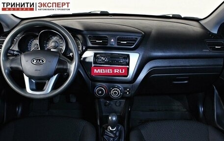 KIA Rio III рестайлинг, 2012 год, 797 000 рублей, 13 фотография