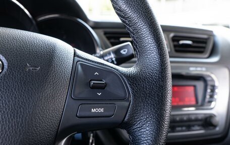 KIA Rio III рестайлинг, 2012 год, 825 000 рублей, 17 фотография