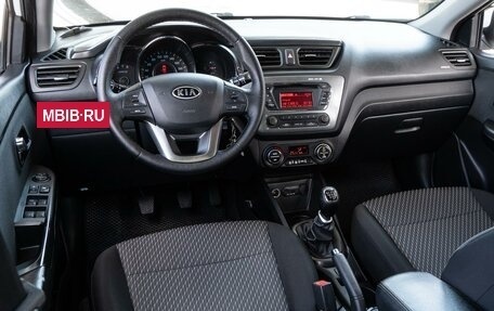 KIA Rio III рестайлинг, 2012 год, 825 000 рублей, 6 фотография