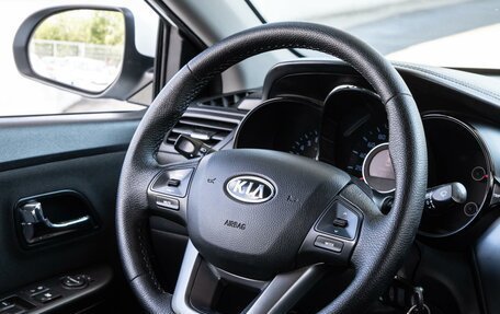 KIA Rio III рестайлинг, 2012 год, 825 000 рублей, 20 фотография