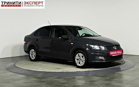Volkswagen Polo VI (EU Market), 2016 год, 967 000 рублей, 3 фотография