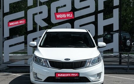 KIA Rio III рестайлинг, 2012 год, 825 000 рублей, 3 фотография