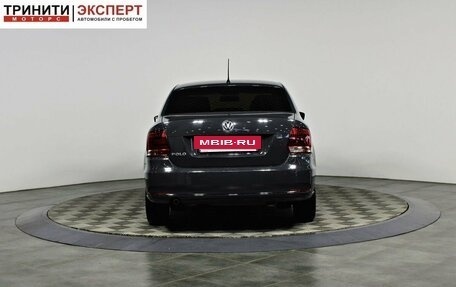 Volkswagen Polo VI (EU Market), 2016 год, 967 000 рублей, 6 фотография