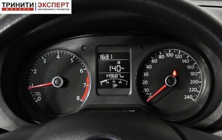 Volkswagen Polo VI (EU Market), 2016 год, 967 000 рублей, 13 фотография