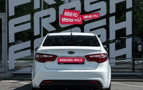 KIA Rio III рестайлинг, 2012 год, 825 000 рублей, 4 фотография
