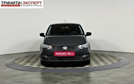 Volkswagen Polo VI (EU Market), 2016 год, 967 000 рублей, 2 фотография