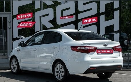 KIA Rio III рестайлинг, 2012 год, 825 000 рублей, 2 фотография