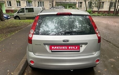 Ford Fiesta, 2006 год, 375 000 рублей, 4 фотография
