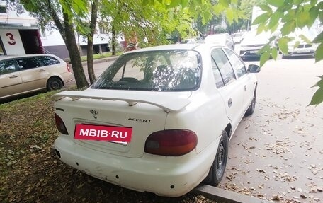 Hyundai Accent II, 1996 год, 60 000 рублей, 4 фотография