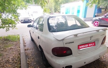 Hyundai Accent II, 1996 год, 60 000 рублей, 3 фотография