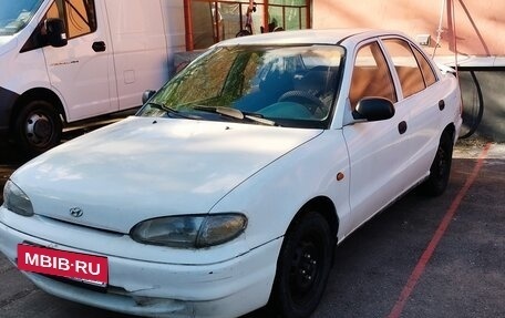 Hyundai Accent II, 1996 год, 60 000 рублей, 10 фотография