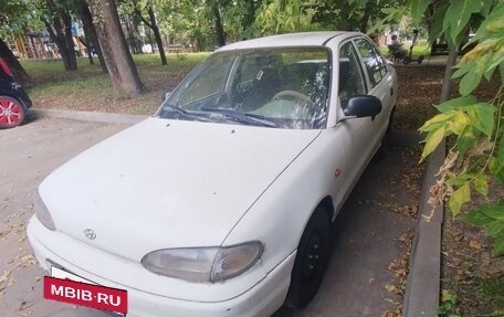 Hyundai Accent II, 1996 год, 60 000 рублей, 2 фотография