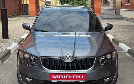 Skoda Octavia, 2016 год, 1 460 000 рублей, 2 фотография