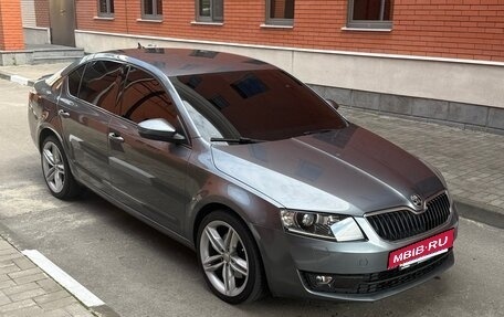 Skoda Octavia, 2016 год, 1 460 000 рублей, 3 фотография