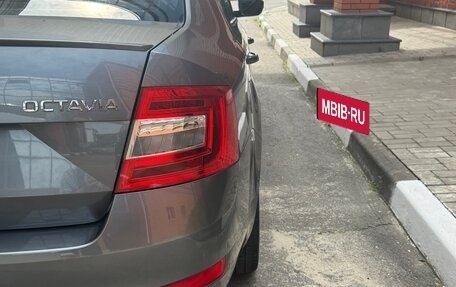 Skoda Octavia, 2016 год, 1 460 000 рублей, 15 фотография