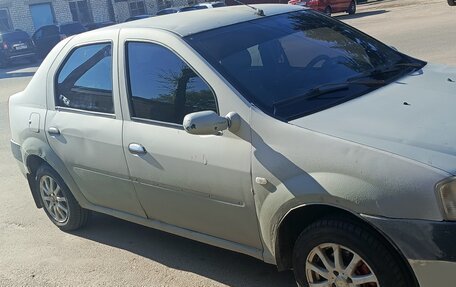 Renault Logan I, 2006 год, 100 000 рублей, 9 фотография