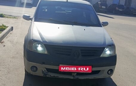 Renault Logan I, 2006 год, 100 000 рублей, 10 фотография
