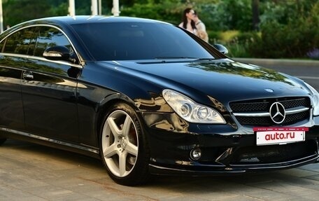 Mercedes-Benz CLS, 2007 год, 1 550 000 рублей, 2 фотография