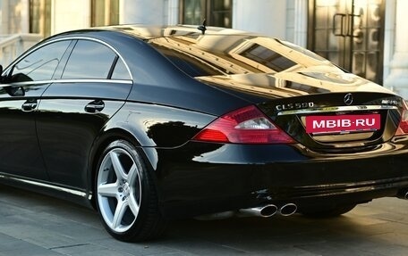 Mercedes-Benz CLS, 2007 год, 1 550 000 рублей, 4 фотография