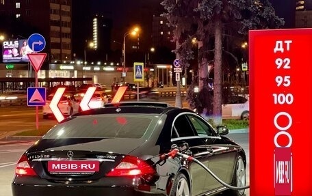 Mercedes-Benz CLS, 2007 год, 1 550 000 рублей, 14 фотография