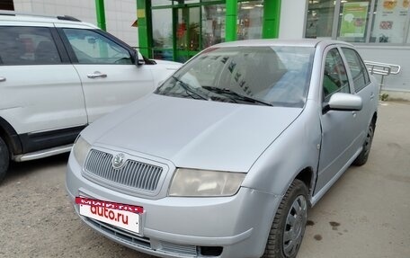 Skoda Fabia I, 2002 год, 150 000 рублей, 4 фотография