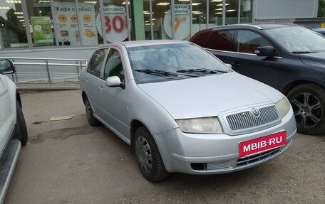 Skoda Fabia I, 2002 год, 150 000 рублей, 2 фотография