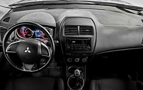 Mitsubishi ASX I рестайлинг, 2014 год, 1 029 000 рублей, 11 фотография