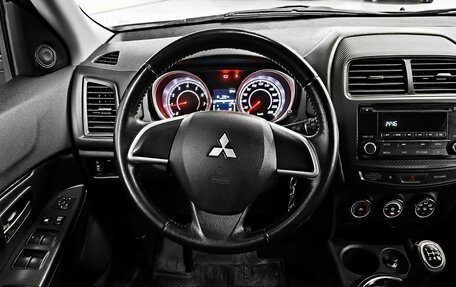 Mitsubishi ASX I рестайлинг, 2014 год, 1 029 000 рублей, 12 фотография