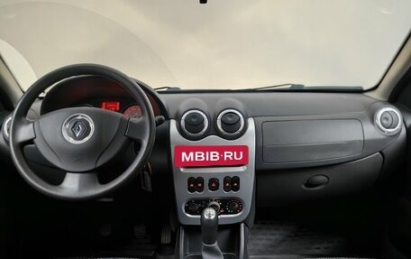 Renault Sandero I, 2011 год, 535 000 рублей, 12 фотография