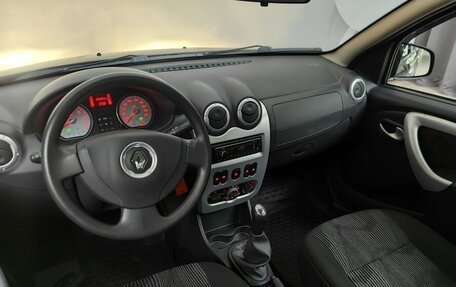 Renault Sandero I, 2011 год, 535 000 рублей, 14 фотография