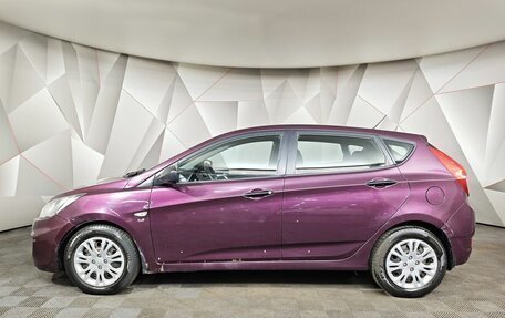 Hyundai Solaris II рестайлинг, 2011 год, 579 000 рублей, 5 фотография