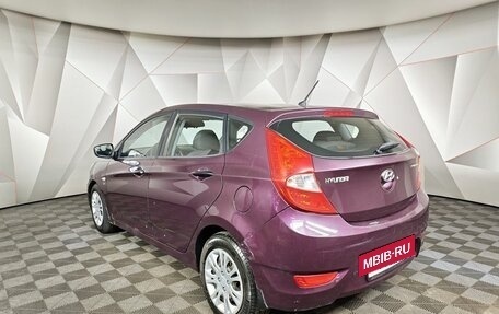 Hyundai Solaris II рестайлинг, 2011 год, 579 000 рублей, 4 фотография
