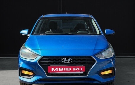 Hyundai Solaris II рестайлинг, 2017 год, 1 050 000 рублей, 3 фотография