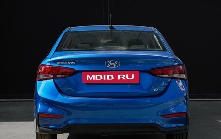 Hyundai Solaris II рестайлинг, 2017 год, 1 050 000 рублей, 6 фотография