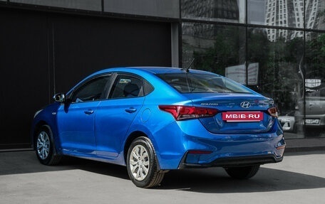 Hyundai Solaris II рестайлинг, 2017 год, 1 050 000 рублей, 7 фотография