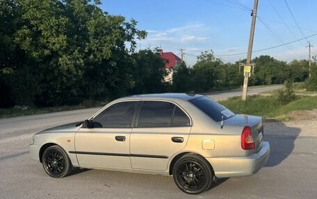 Hyundai Accent II, 2008 год, 415 000 рублей, 2 фотография