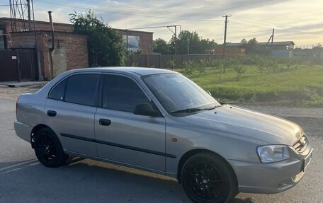 Hyundai Accent II, 2008 год, 415 000 рублей, 1 фотография