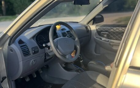 Hyundai Accent II, 2008 год, 415 000 рублей, 10 фотография